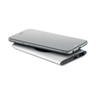 Kovinska brezžična prenosna baterija 5.000mAh 15W POWERPLUS MO2375-16