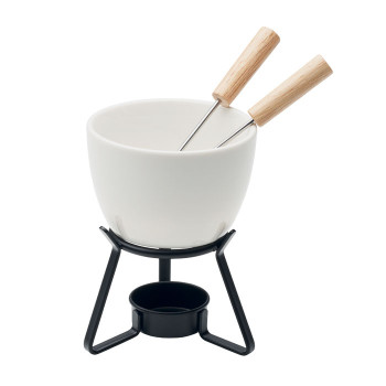 Komplet za fondue iz keramike 240ml KASE MO2385-06