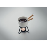 Komplet za fondue iz keramike 240ml KASE MO2385-06