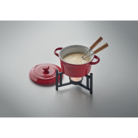 Komplet za fondue iz keramike 300ml BIG KASE MO2386-05