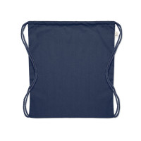 Športna vrečka za opremo iz recikliranega bombaža CABETRI COLOUR MO2402-04