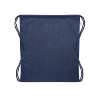 Športna vrečka za opremo iz recikliranega bombaža CABETRI COLOUR MO2402-04