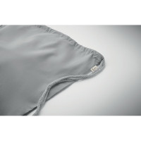 Športna vrečka za opremo iz recikliranega bombaža CABETRI COLOUR MO2402-07