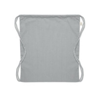 Športna vrečka za opremo iz recikliranega bombaža CABETRI COLOUR MO2402-07