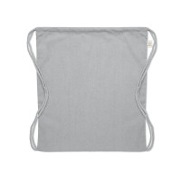 Športna vrečka za opremo iz recikliranega bombaža CABETRI COLOUR MO2402-07