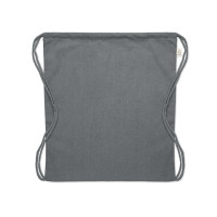 Športna vrečka za opremo iz recikliranega bombaža CABETRI COLOUR MO2402-15