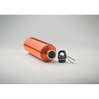 Kovinska steklenica - bidon s karabinom 750ml REBIG MOSS MO2404-10