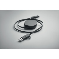 Zložljiv polnilni kabel 60W LINEA MO2425-03