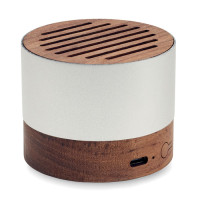 Bluetooth zvočnik iz aluminija in lesa oreha SOUNEUZ MO2432-40