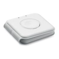 Zložljiv wireless brezžični polnilnik 2v1 15W FLIP MO2445-06