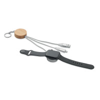 Obesek za ključe s 4 v 1 60W kablom BULE MO2451-06