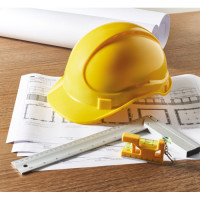 Varnostna zaščitna čelada EN397 HELM MO2456-08