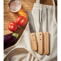 Vrhunski set za žar v kovinski škatli TOOLDERA MO2471-40