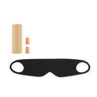 Potovalni komplet v tulcu - maska za oči in čepki za ušesa MASKSET MO2472-13