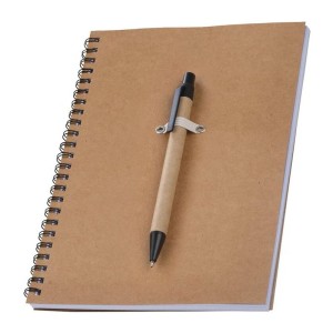 A5 cardboard notebook Kentwood