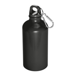 Kovinski bidon - športna steklenica s karabinom 800ml Brno 019503