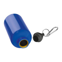 Kovinski bidon - športna steklenica s karabinom 800ml Brno 019504