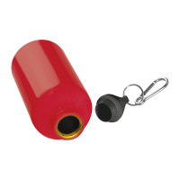 Kovinski bidon - športna steklenica s karabinom 800ml Brno 019505