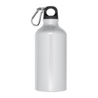 Kovinski bidon - športna steklenica s karabinom 800ml Brno 019506