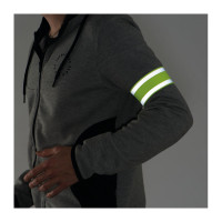 Odsevni trak - zapestnica z visokovidnimi robovi zapestnica - na ježka Gent 046808