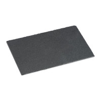 Deska za rezanje sira s priborom 44x15cm Calais, črna 059903