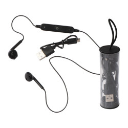 Bluetooth brezžične slušalke z vmesnim kablom Asti 082203