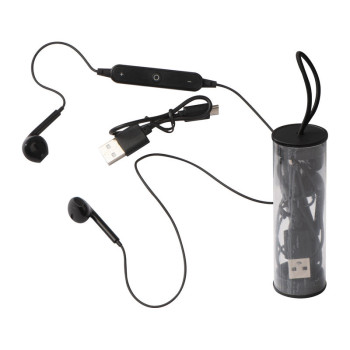 Bluetooth brezžične slušalke z vmesnim kablom Asti 082203