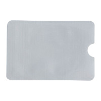 Etui za dve bančni kartici z RFID zaščito RFID card holder Edinburgh, bela 083106