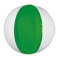 Napihljiva žoga za na plažo - transparentna - prozorni barvni paneli 40cm Montepulciano 091409