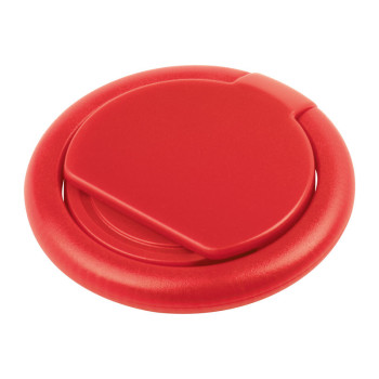 Nosilec za mobilni telefon z vgrajenim žetonom za nakupovalni voziček Red Rose 096705