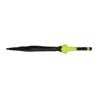Velik dežnik z odsevnim robom 123cm Get seen, črna 152903