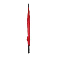 Velik dežnik z ravnim ročajem in avtomatskim odpiranjem 130cm Suederdeich, rdeča 153105