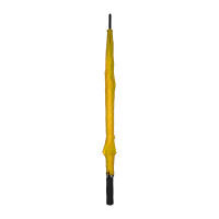 Večji dežnik z ravnim ročajem in avtomatskim odpiranjem 130cm Suederdeich, rumena 153108