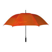 Družinski dežnik z ravnim ročajem in avtomatskim odpiranjem 130cm Suederdeich, oranžna 153110