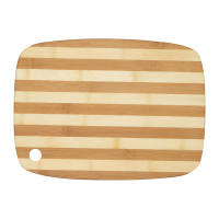Lesena rezalna deska 38x28cm EKO Gdansk, beige 155913