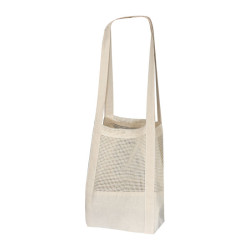 Tekstilna vrečka s pletenim srednjim delom, ki poveča prožnost 183106