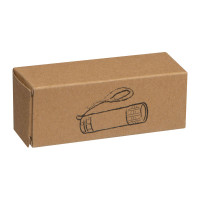 Kovinska LED baterijska svetilka - lučka s trakom, 9-LED, pakirano v škatlico 88mm Montargis 190407