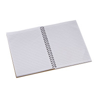 EKO beležka A5 s pisalom Notepad Kentwood, rjava 190701