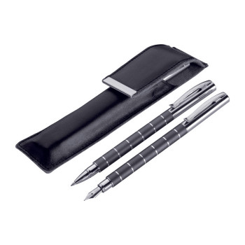 Set pisal v darilnem etuiju - nalivno pero in kemični svinčnik Mayfield 193477