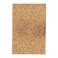 Beležka A5 iz plute in recikliranega papirja Mesen, beige 245913
