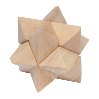 Lesena sestavljanka - puzzle v bobažni vrečni Toulouse 267613