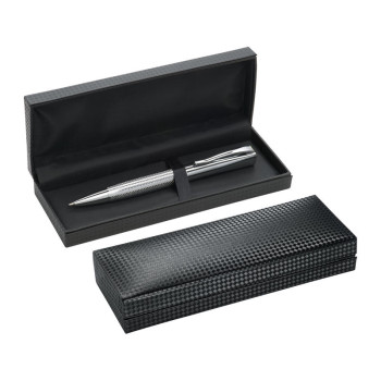 Prestižni kovinski kemični svinčnik v elegantni škatlici Chester 303507