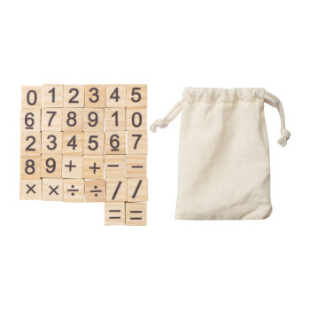 Lesena igra za osnovno učenje matematike Liberec 323413