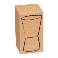 Kovinski merilnik za alkoholne pijače in mešanje Linz 20-40 ml 323707