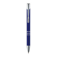 Kemični svinčnik iz aluminija Ascot, modra 333904