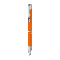 Kovinski kemični svinčnik Ascot, oranžna 333910