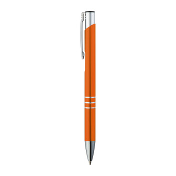 Kovinski kemični svinčnik Ascot, oranžna 333910