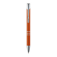 Kovinski kemični svinčnik Ascot, oranžna 333910