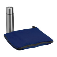 Darilni set v škatli - odeja iz flisa 180 x 120cm z zadrgo in termo steklenica Liverpool 347844