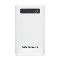 Power bank - polnilna baterija Kingsville 4.000mAh, bela 351406